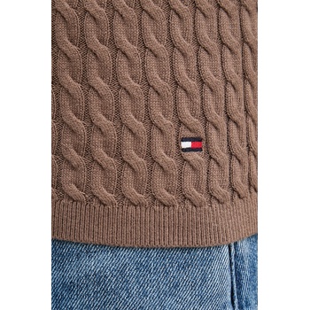 Tommy Hilfiger Памучен елек Tommy Hilfiger в кафяво WW0WW45706 (WW0WW45706)