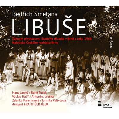 Bedřich Smetana - Libuše - Cd