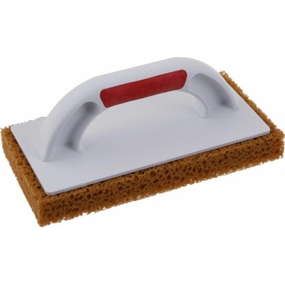 Hladítko plastové 250x130mm, poťah hydro-huba hrubá hr. 30mm rezaná FESTA
