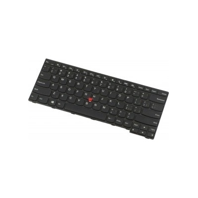 Lenovo Thinkpad E450 Klávesnice CZ černá česká