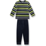 Sanetta Детско ежедневно термо бельо Sanetta Kid's Pyjama 1/1 233833 Everyday base layer - Olive - размер 128 (EU) (714-2046-0115)