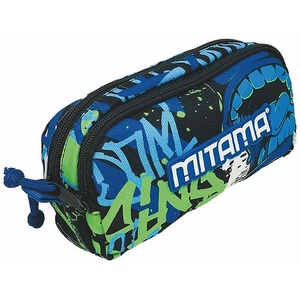 Mitama Ученически несесер Mitama - Citybro, с 2 ципа (64320)