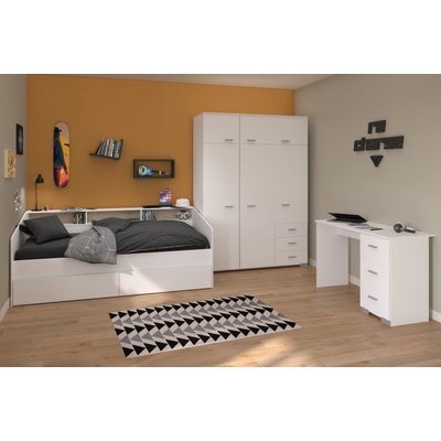 Parisot Aldo Dětský pokoj pro kluka Sleep white large – Zboží Dáma