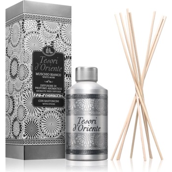Tesori d'Oriente White Musk aроматизиращ дифузер с пълнител 200ml