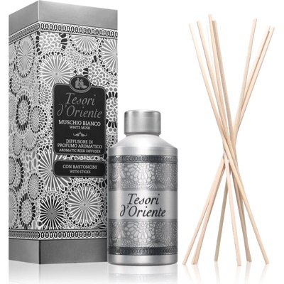 Tesori d'Oriente White Musk aроматизиращ дифузер с пълнител 200ml