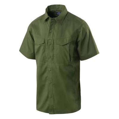 Košile Helikon-Tex Defender Mk2 Krátké rukávy Pine Green – Zboží Mobilmania