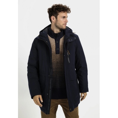 Camel Active COAT NIGHT BLUE CHECK