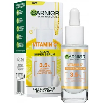 Image 1 of Garnier Vitamin C Super Glow Serum - Серум за лице с витамин C