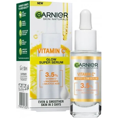 Garnier Vitamin C Super Glow Serum - Серум за лице с витамин C