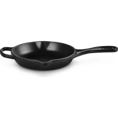 Le creuset Signature panvica Čierna 16 cm