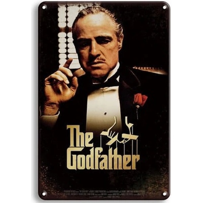 Plechová ceduľa The Godfather (z114)