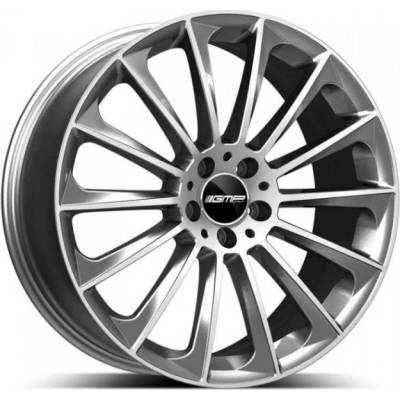 GMP STELLAR 9x22 5x108 ET38,5 anthracite diamond