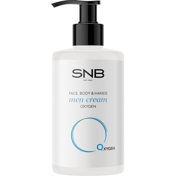 SNB Professional Крем за мъже Oxygen, 250 ml