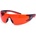 Portwest Pportwest ps27 tech look lite / Предпазни очила - червени (ps27rer)