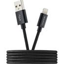 Canyon CNE-CFI3DG Lightning/USB, 1m, tmavošedý