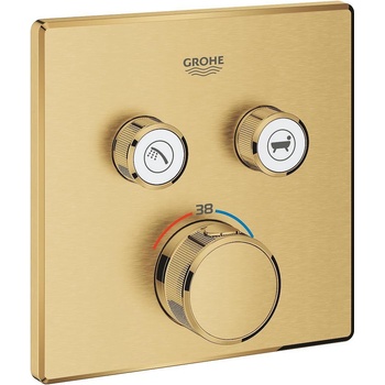 GROHE Термостат за вграждане 29124GN0 Grohtherm SmartControl, Grohe, за вана/душ (29124GN0)