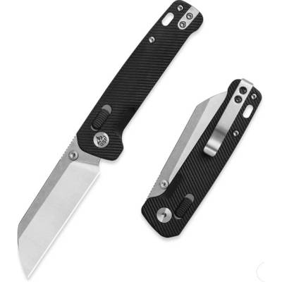 QSP knife Penguin, zavírací s klipem, černý QS130GL-A1