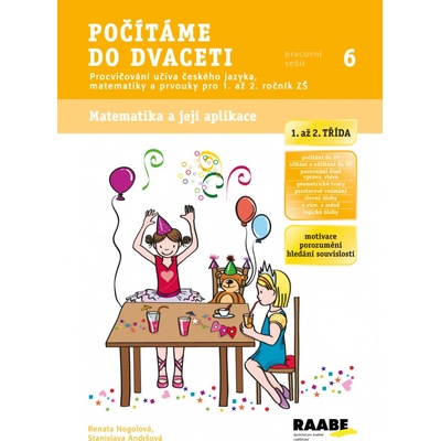Počítame do dvaceti - Pracovní sešit 6