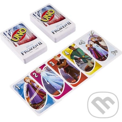 Mattel Uno Ledové království 2