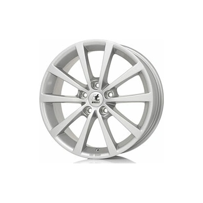 IT WHEELS ALICE 7x17 5x108 ET45 gloss silver
