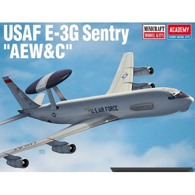 USAF E 3G Sentry AEW&C Academy 1:144