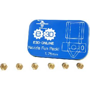 E3D Комплект дюзи V6 - 1, 75 mm (V6-NOZZLE-PACK-175)