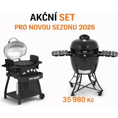 Pit Boss Kamado Nardo Black XL Double Pack