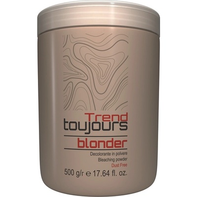 Trend Toujours Toujours melír na vlasy modrý Blonder 500 g