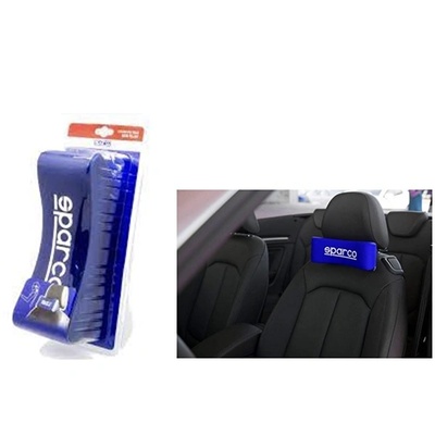 Възглавница за път Sparco синя 3300