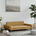 vidaXL Кучешко легло Кафяв 100x54x33 см кадифе (171986)