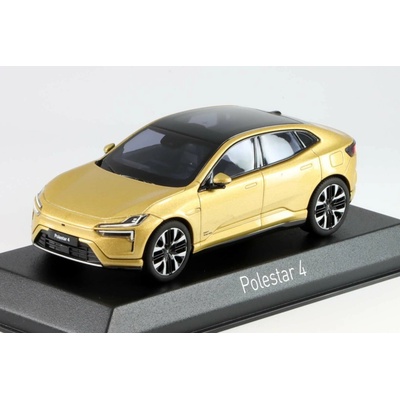 NOREV Polestar 4 2024 zlatá 1:43