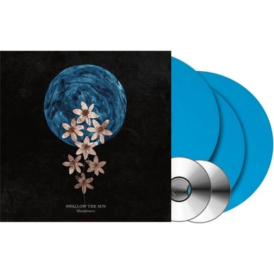 Swallow The Sun - Moonflowers 3 Vinyl LP + 2 CD