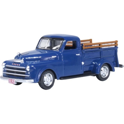 Oxford Dodge B1B Pick Up 1948 Waterway Blue 1:87