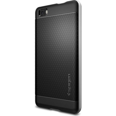 Púzdro Spigen Neo Hybrid Huawei P8 Lite satin strieborné