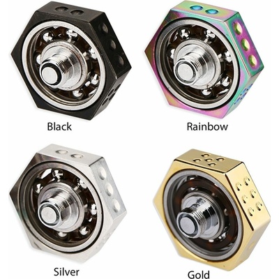 Vape Spinner silver
