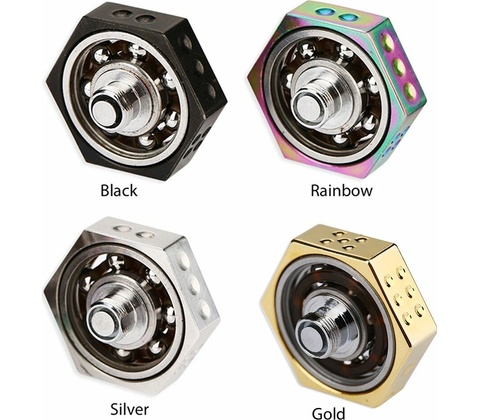 Vape Spinner silver