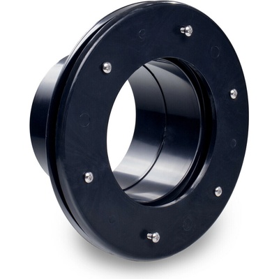 PVC příruba kónická 110 mm - pro kulaté nádrže
