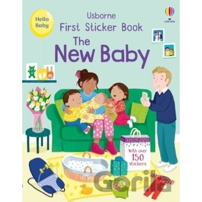 First Sticker Book The New Baby Greenwell Jessica