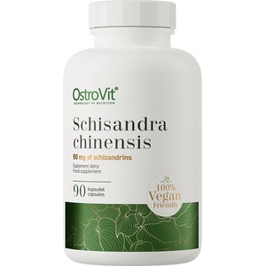 OstroVit Schisandra Chinensis VEGE, 90 Veg Capsules