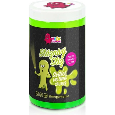 Bláznivý sliz - svítící ve tmě 430g