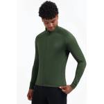 Rogelli Мъжка блуза с дълъг ръкав за колоездене Rogelli Essential II green