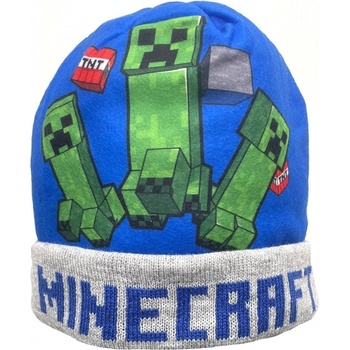 Čepice Minecraft