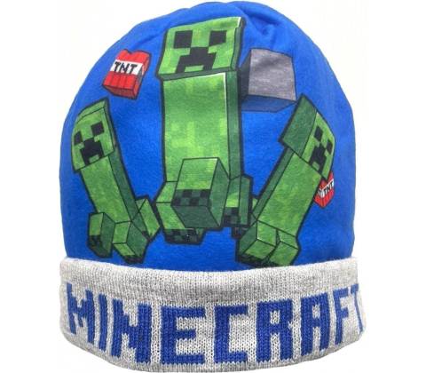Čepice Minecraft