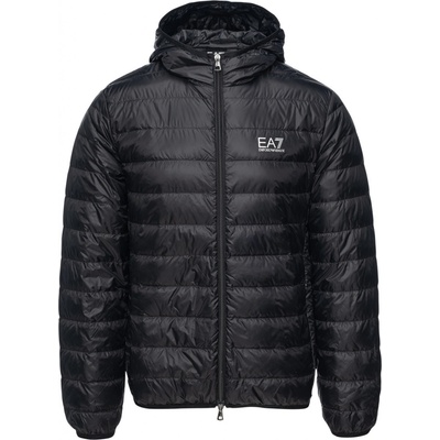 Emporio Armani EA7 TRAIN CORE ID M DOWN LIGHT HOODED JACKET 8NPB24PNGPZ1200 čierna