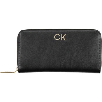 Calvin Klein Дамски портфейл calvin klein, Цвят Черен (k60k610967_54a2f0b_nerobax)