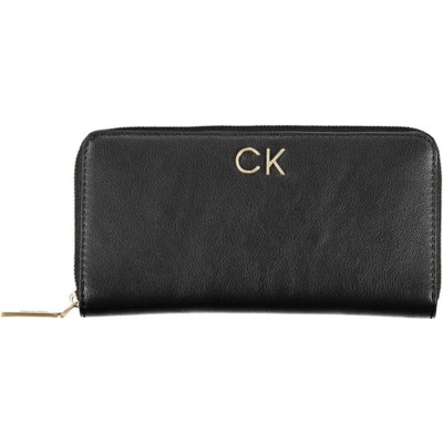 Calvin Klein Дамски портфейл calvin klein, Цвят Черен (k60k610967_54a2f0b_nerobax)