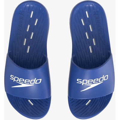 SPEEDO SLIDES ONE PIECE AM NAVY/WHITE