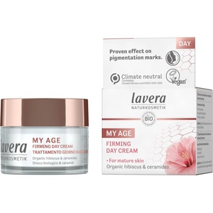 Lavera My Age Стягащ дневен крем за лице, 50 ml