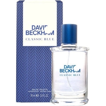 David Beckham Classic Blue toaletní voda pánská 60 ml