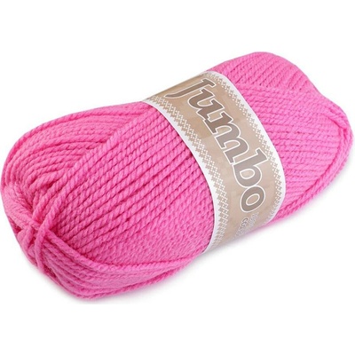 Pletací příze Jumbo 100 g Varianta: 21 (942) růžová, Balení: 1 ks 40183/72741/179689